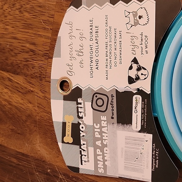 Collapsible dog bowl - Picture 3 of 4